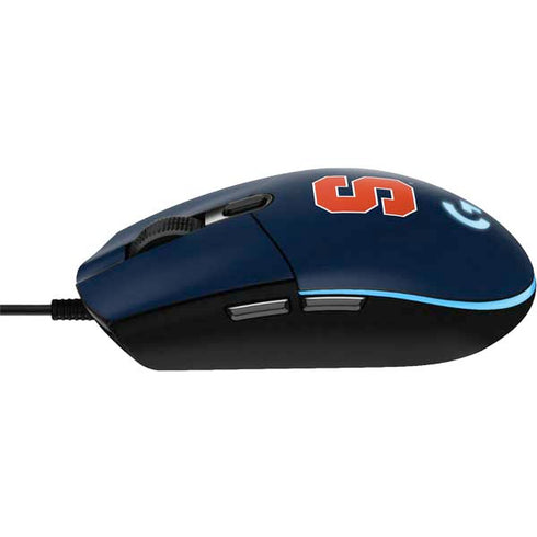 Syracuse University S Logo G203 Prodigy RGB Wired Gaming Mouse Skin